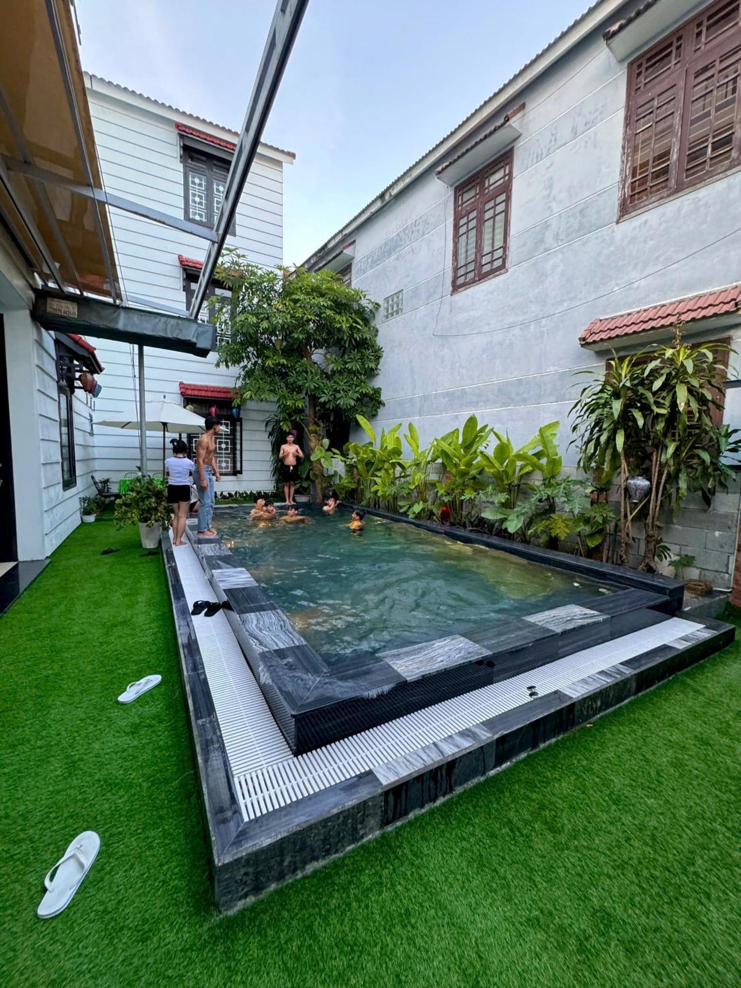 Papaya Garden Homestay Hoi An Exterior foto